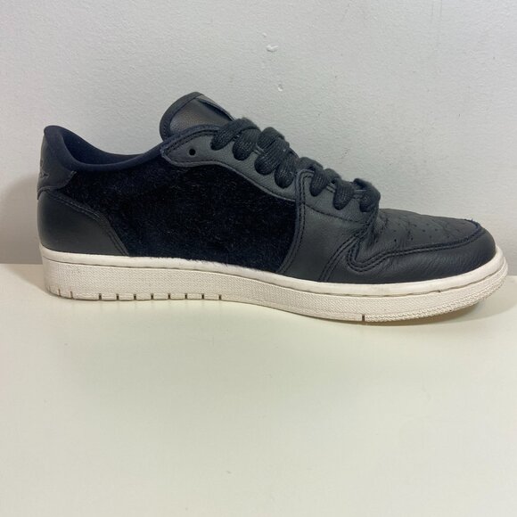 Nike Air Jordan 1 Retro Low Women's Size 9 | AO1935-001 Black - Picture 6 of 11